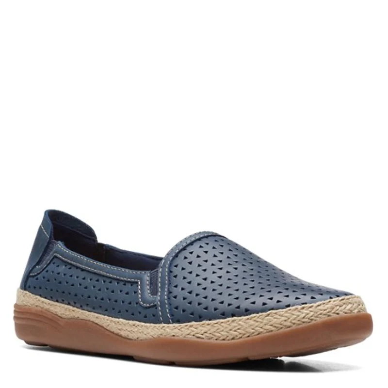 Chic Trend Collection Women's Clarks, Elaina Ruby Slip-On
