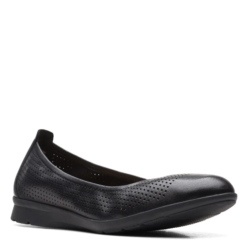 Luxury Boots Sale Women's Clarks, Jenette Ease Flat