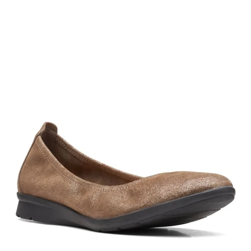 Fashionable Casual Shoes Sale Women's Clarks, Jenette Ease Flat