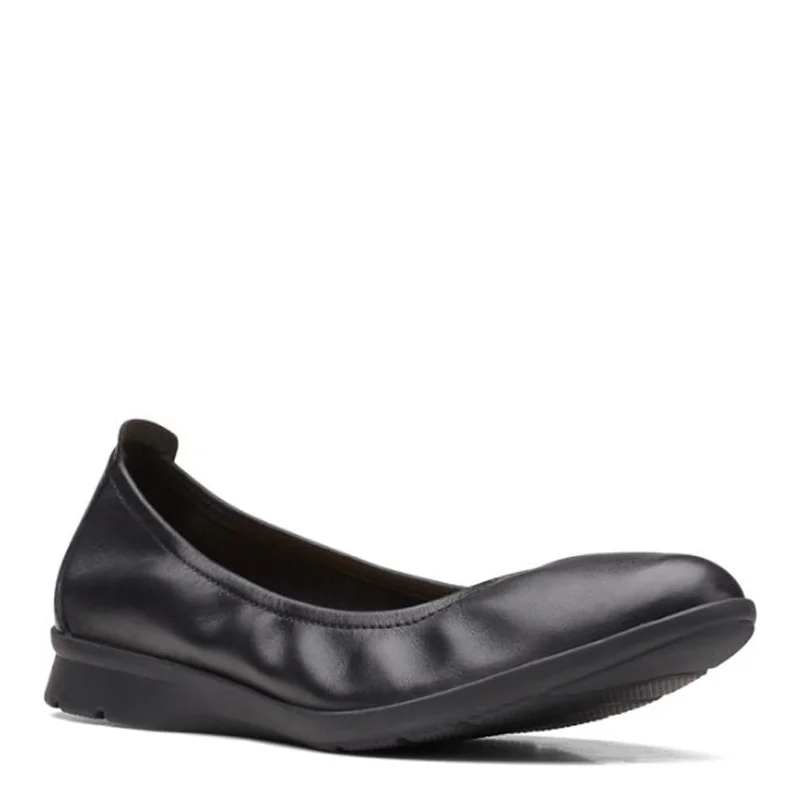 Exclusive Designer Shoes Sale Women's Clarks, Jenette Ease Flat