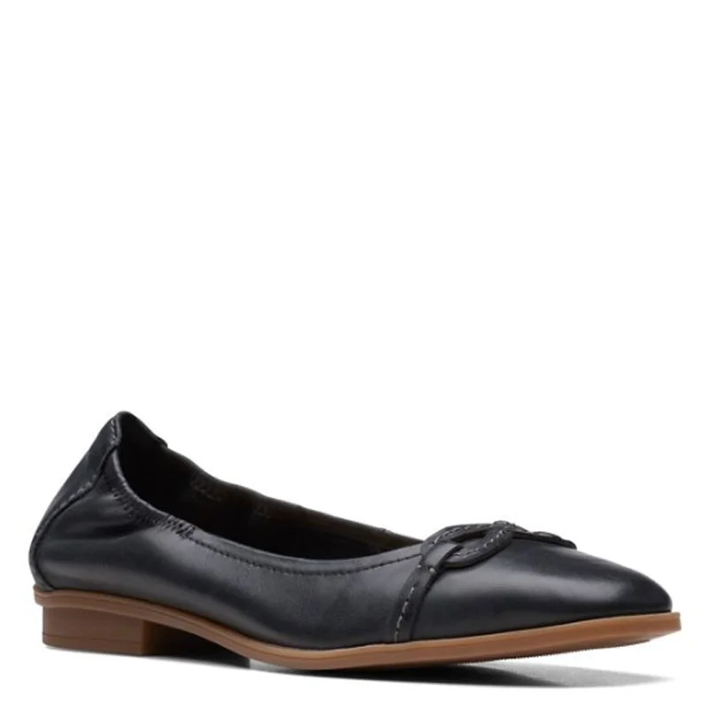 Mega Sales Women's Clarks, Lyrical Rhyme Flat