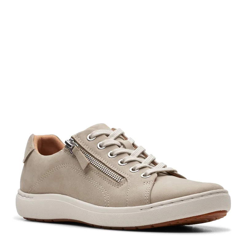 Affordable Women's Shoes Women's Clarks, Nalle Lace Sneaker