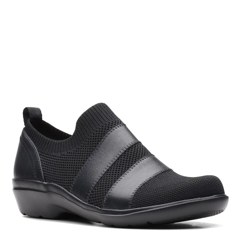 Functional Comfort Shoes Deals Women's Clarks, Sashlyn Edge Slip-On