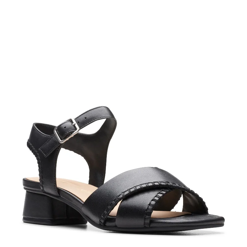 Trendy Boots Discount Women's Clarks, Serina 35 Cross Sandal