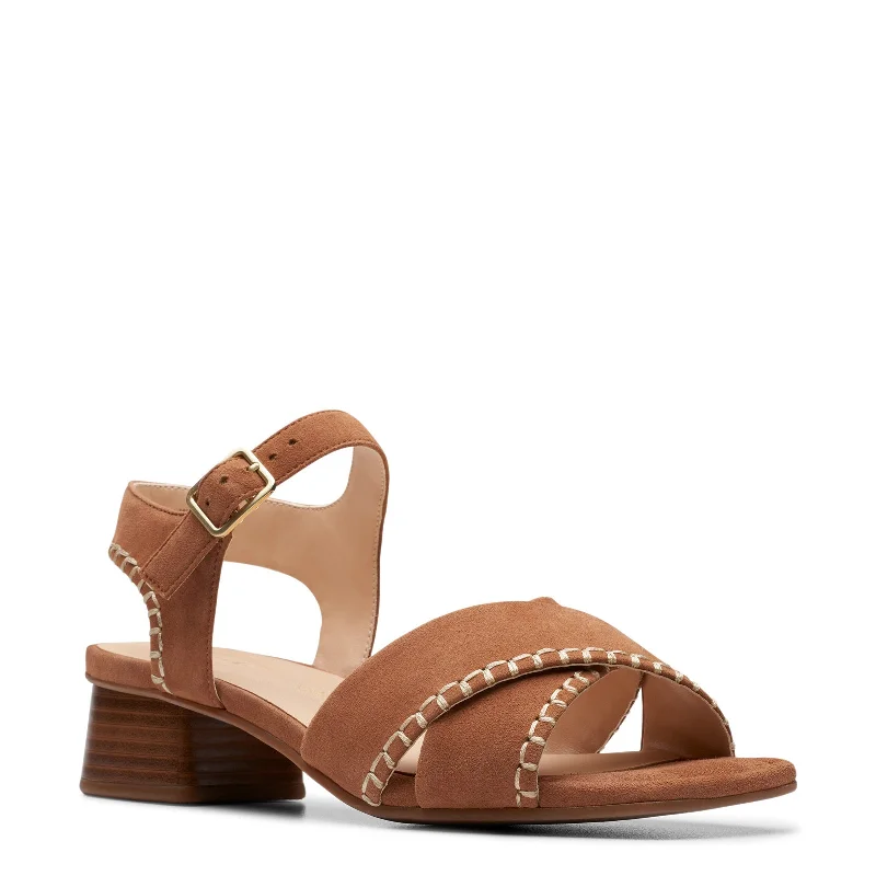 All-Day Comfort Shoes Sale Women's Clarks, Serina 35 Cross Sandal