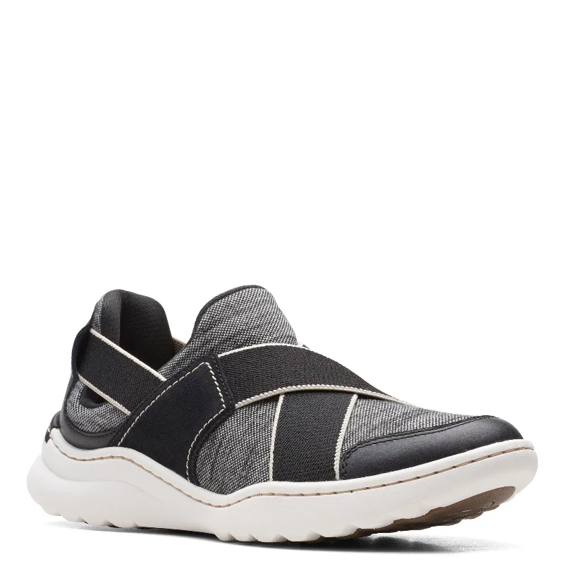 Comfortable Stretch Shoes Promotion Women's Clarks, Teagan Go Slip-On Sneaker