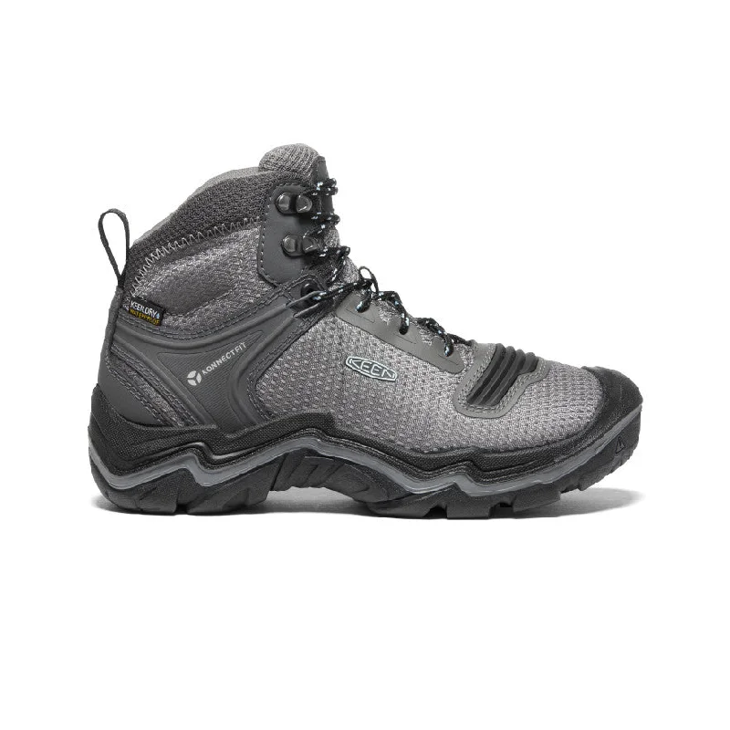 Essentials On Sale Women's Durand EVO Waterproof Mid  |  Steel Grey/Cloud Blue