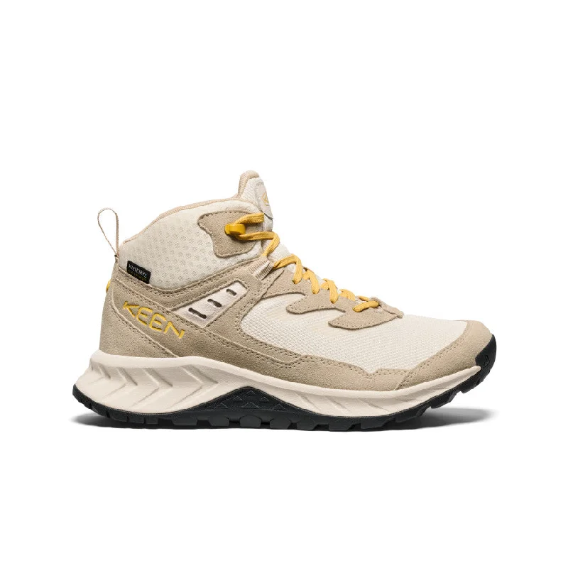 Stylish Statements Women’s Hightrail Waterproof Hiking Boot  |  Birch/Daffodil
