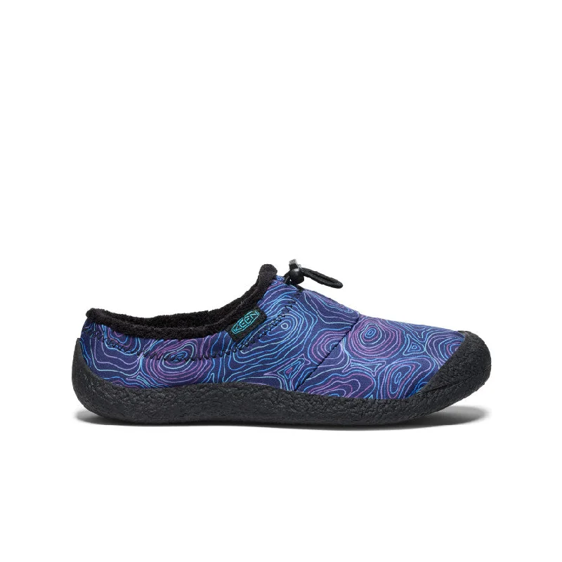 Final Sale Women's Howser III Slide  |  Black/Blue Atoll
