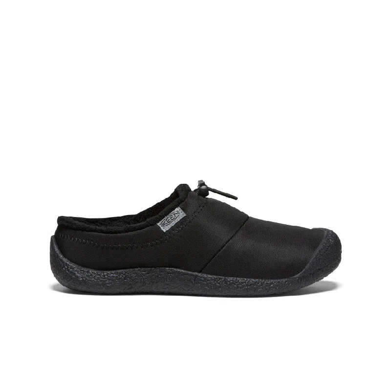 Holiday Attire Sale Women's Howser III Slide  |  Black Smooth Nylon