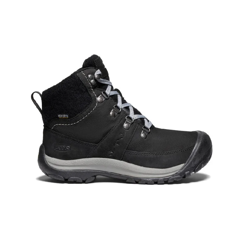 Hot Picks Women's Kaci III Winter Waterproof Boot  |  Black/Steel Grey