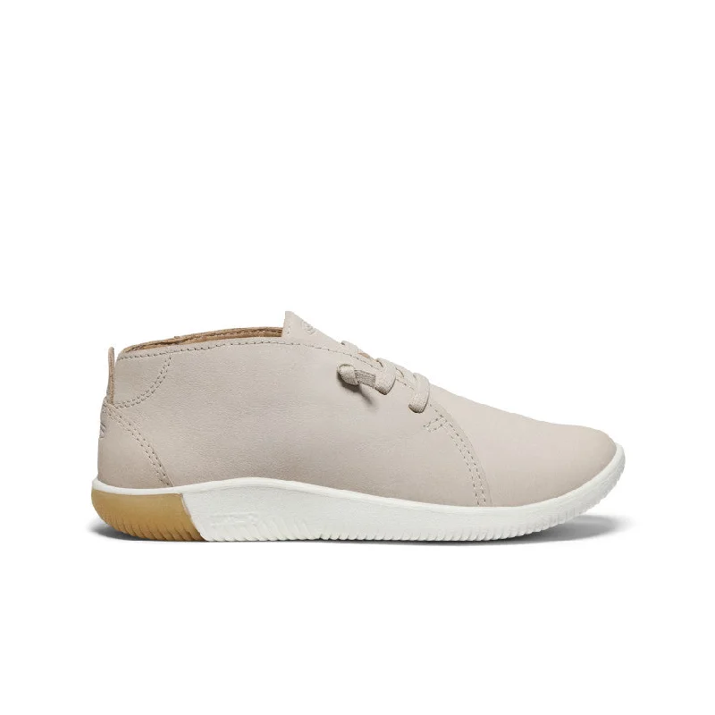 Limited Edition Women's KNX Chukka  |  Silver Lining/Star White
