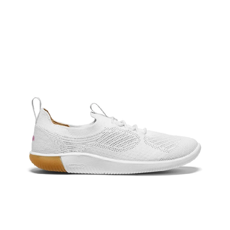 Huge Markdowns Women's KNX Knit Sneaker  |  Star White/Moonlite Mauve