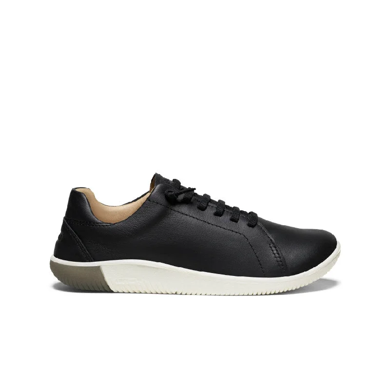 Massive Savings Women's KNX Leather Sneaker  |  Black/Star White