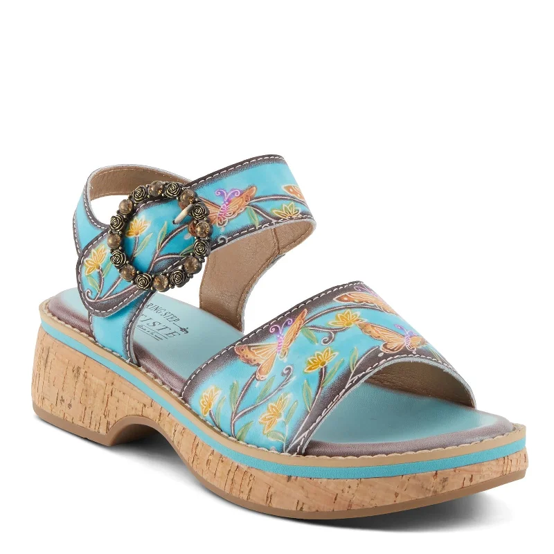 Limited Time Offer Women's L'Artiste By Spring Step Kenna Sandal