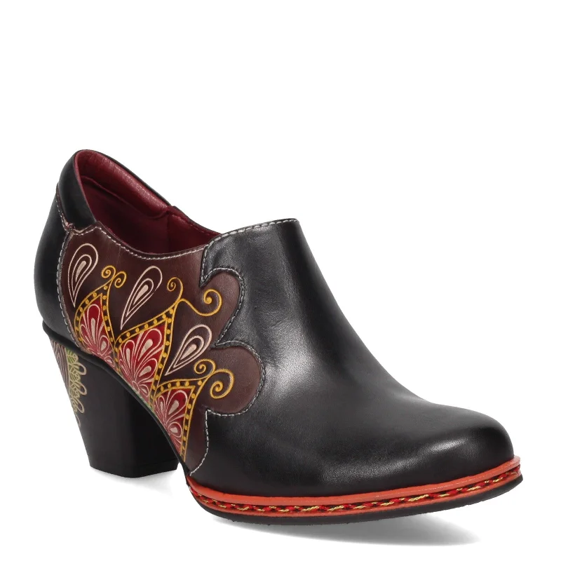 Modern Chic Discounts Women's L'Artiste by Spring Step, Zami Shootie