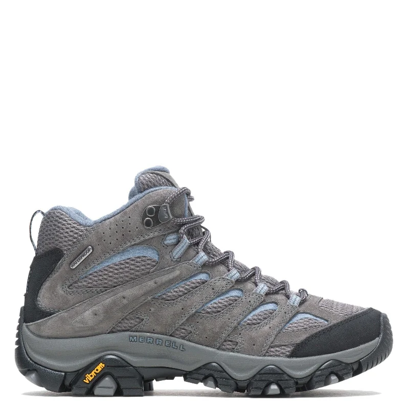 Flexible Sole Shoes Sale Women's Merrell, Moab 3 Mid Waterproof Hiking Boot