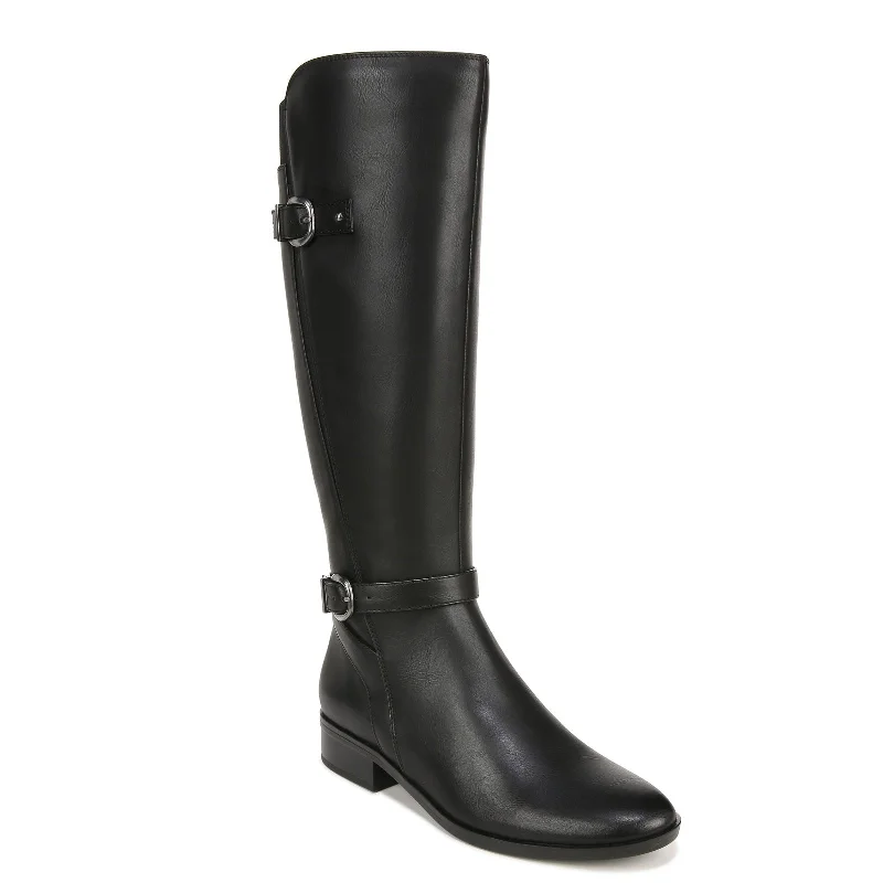 Style Upgrade Women's Naturalizer, Sahara Boot - Wide Calf
