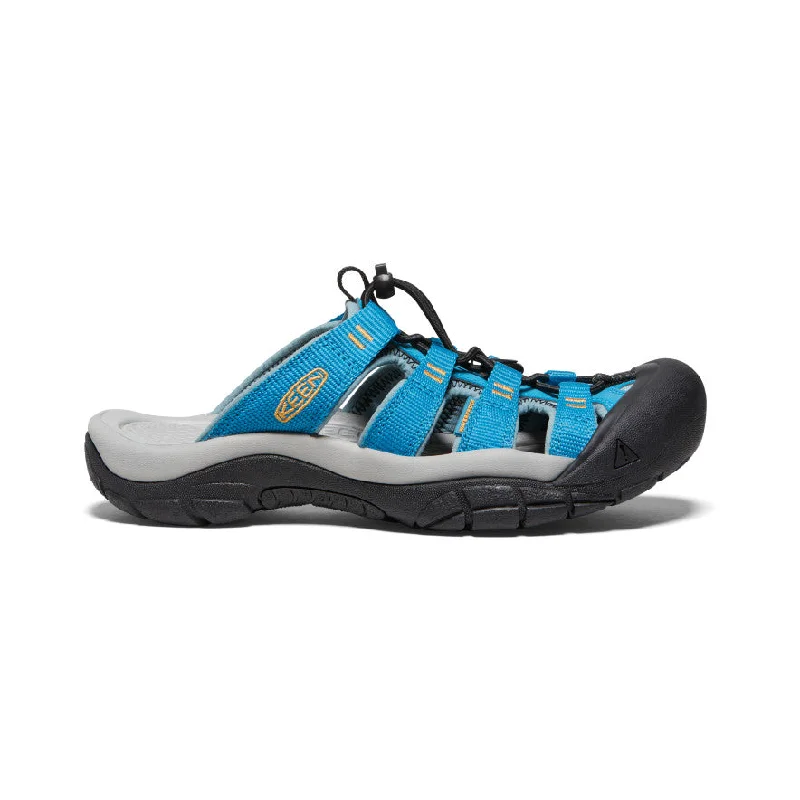 Browse Our Top Products Women's Newport Slide  |  Fjord Blue/Iceland Poppy