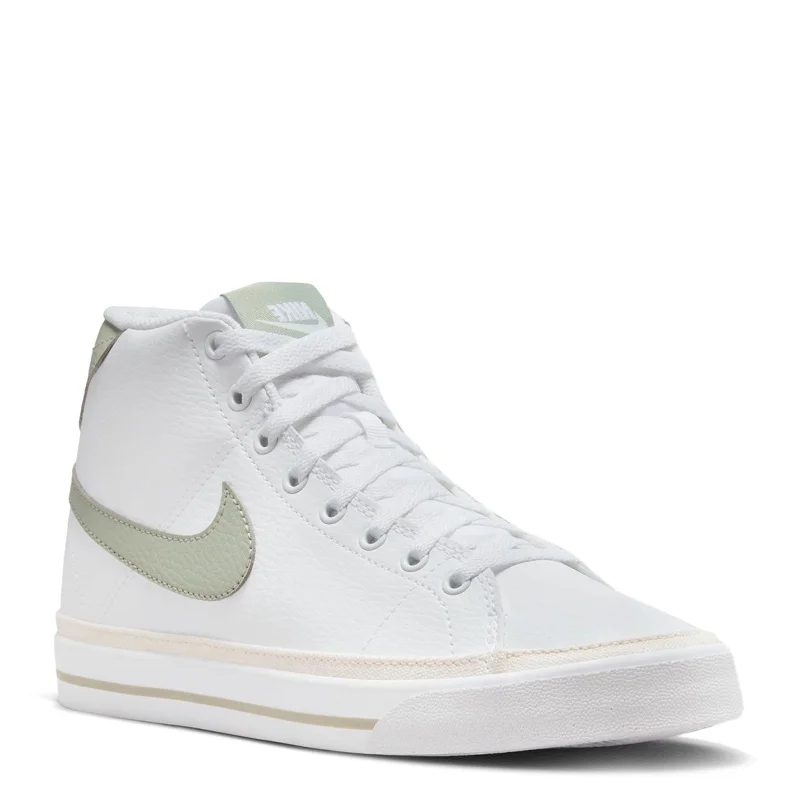 Women's Waterproof Shoes Women's Nike, Court Legacy Mid Next Nature Sneaker