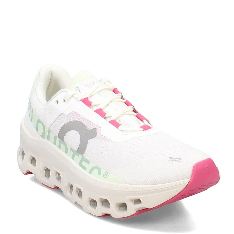 Comfortable Flat Feet Shoes Women's On Running, Cloudmonster Running Shoe