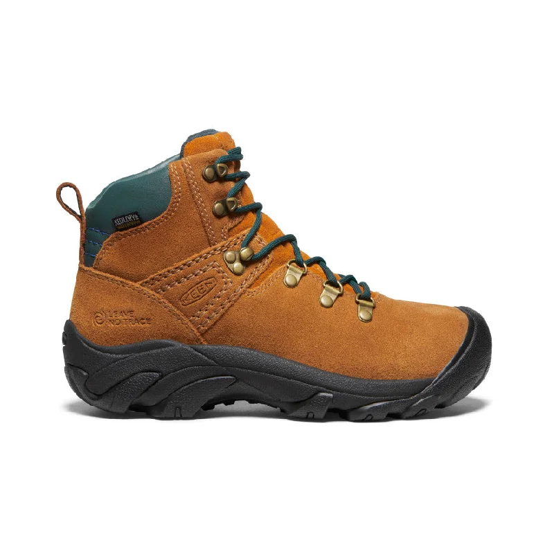 New Arrivals Women's Pyrenees Waterproof Boot x Leave No Trace  |  KEEN Maple/Marmalade