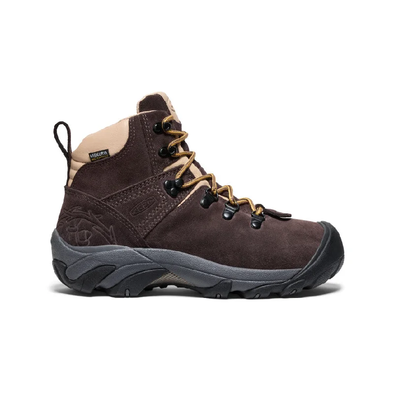 Discover Now Women's Pyrenees Waterproof Hiking Boot x Mountain Research  |  Mountain Research Brown