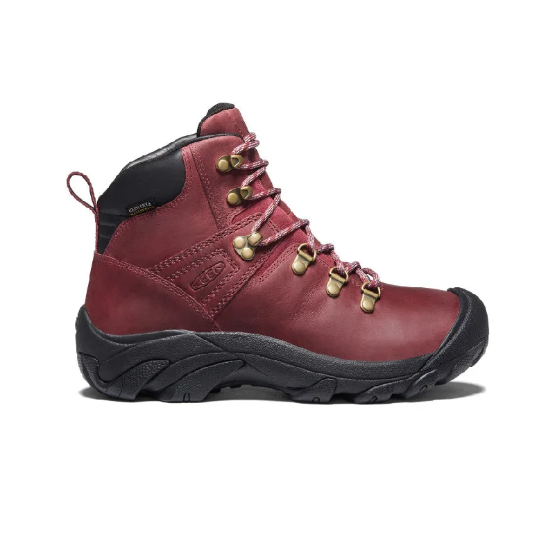 New Styles Just In Women's Pyrenees Waterproof Hiking Boot  |  Tibetan Red/Black