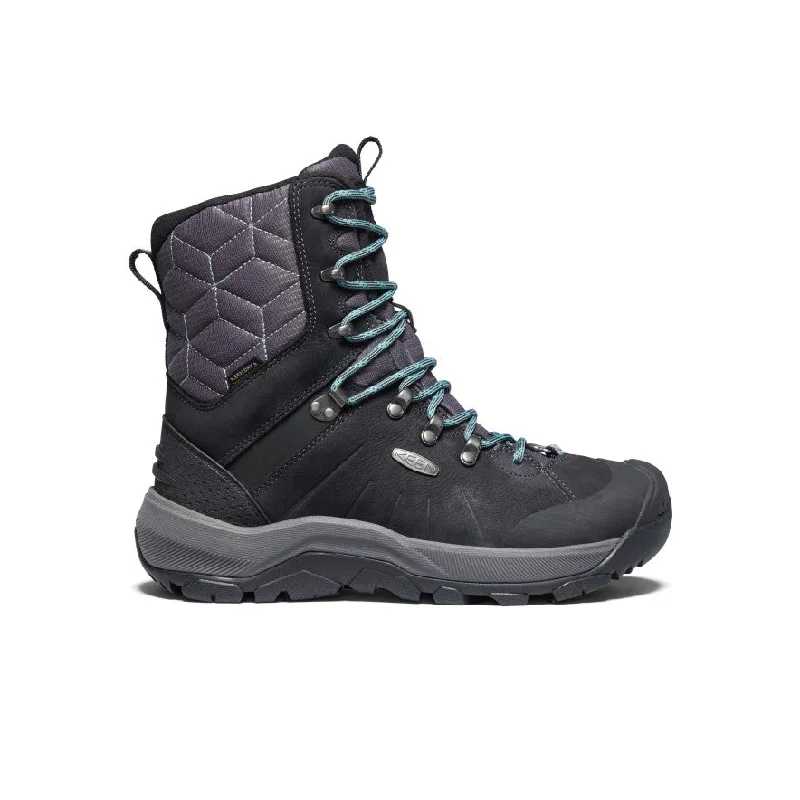 Huge Markdowns Women's Revel IV High Polar Waterproof Boot  |  Black/North Atlantic