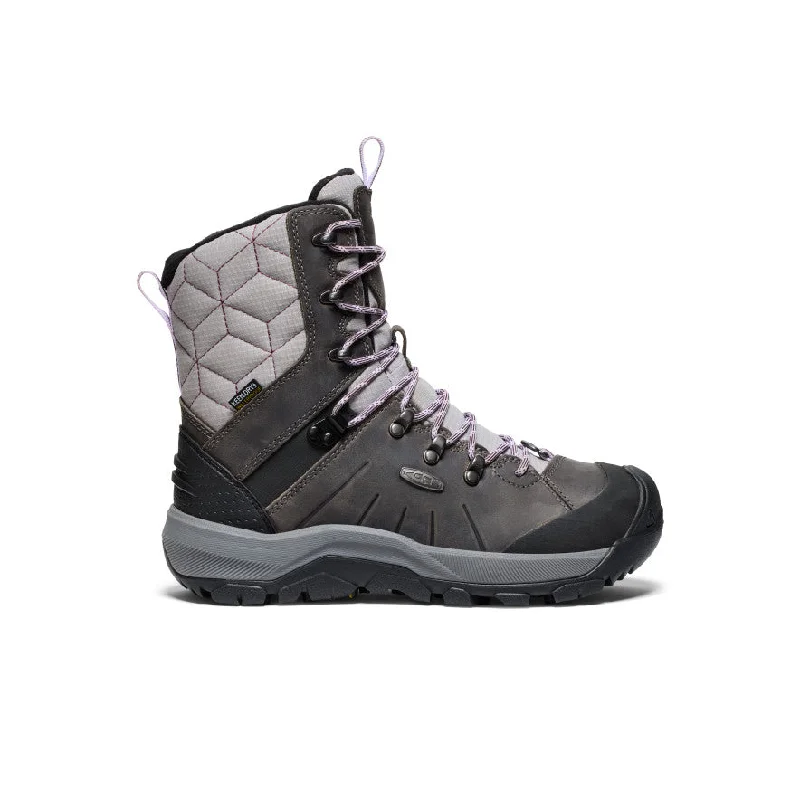 Flash Sale Starts Women's Revel IV High Polar Waterproof Boot  |  Steel Grey/Orchid Petal