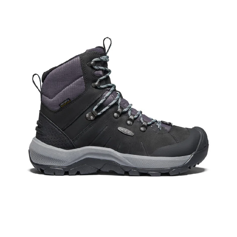 Explore What's New Women's Revel IV Polar Waterproof Boot  |  Black/Harbor Gray