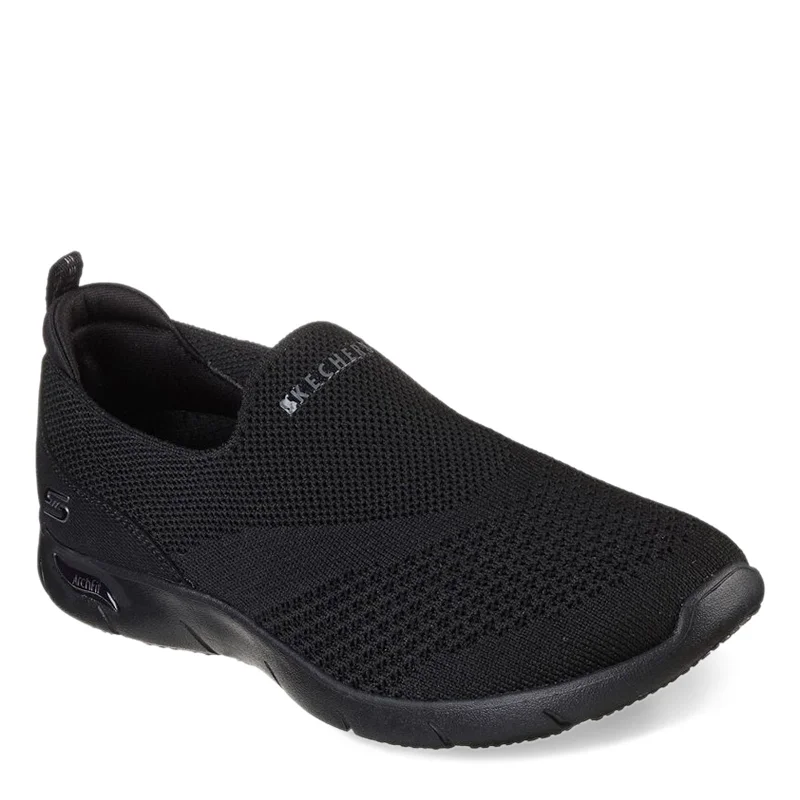Comfortable Trendy Shoes Women's Skechers, Arch Fit Refine - Don't Go Slip-On - Wide Width Comfortable Trendy Shoes Women's Skechers, Arch Fit Refine - Don't Go Slip-On - Wide Width