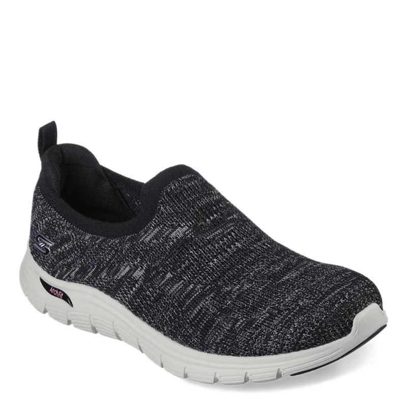 Comfortable Urban Shoes Women's Skechers, Arch Fit Vista - Inspiration Sneaker