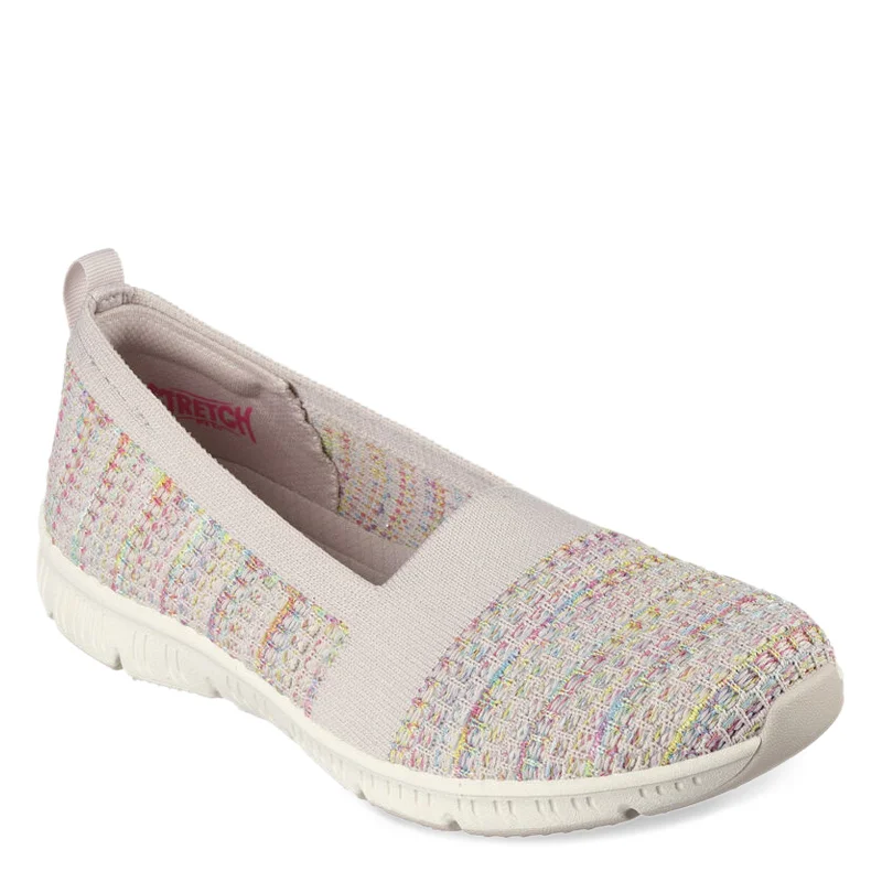 Comfortable Maternity Shoes Women's Skechers, Be-Cool - Sherbet Skies Slip-On