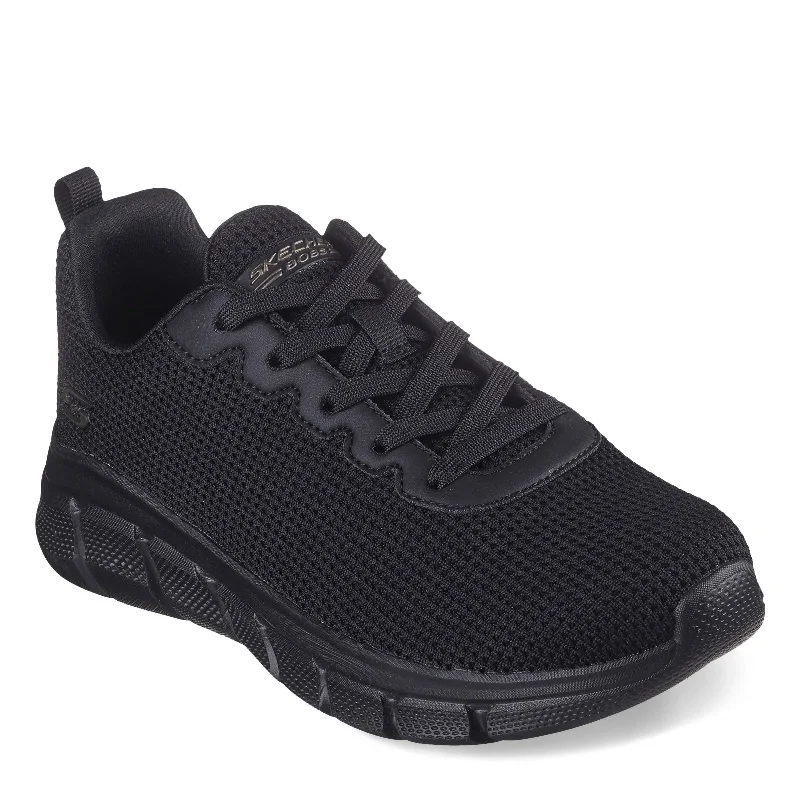 Women's Flexible Sole Shoes Women's Skechers, BOBS Sport B Flex - Visionary Essence Sneaker - Wide Width