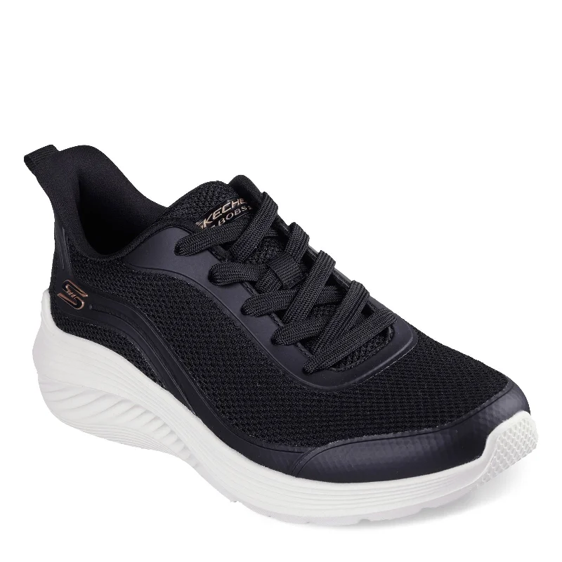 Designer Shoes Clearance Women's Skechers, BOBS Sport Squad Waves - Still Wading Sneaker