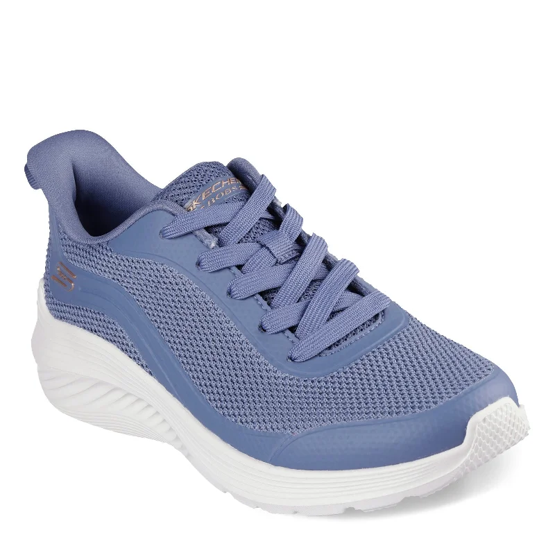 Stylish Shoe Discounts Women's Skechers, BOBS Sport Squad Waves - Still Wading Sneaker