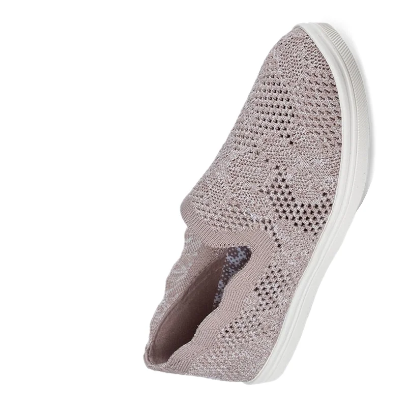 Comfortable Casual Loafers Women's Skechers, Cleo Cup - Flower Winds Slip-On