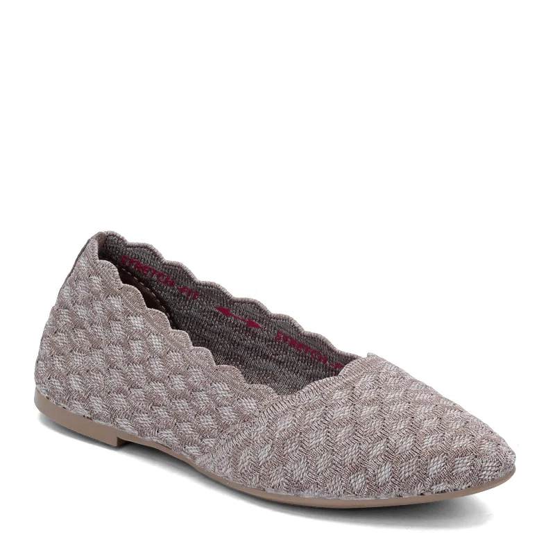 Exclusive Discounts Women's Skechers, Cleo - Honeycomb Flat