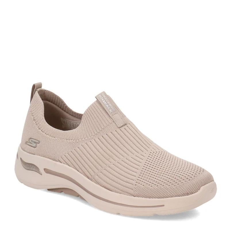 Comfortable Boots Sale Women's Skechers, GOwalk Arch Fit - Iconic Slip-On
