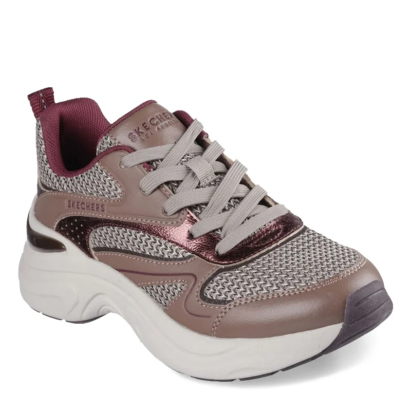 Effortless Style Shoes Sale Women's Skechers, Hazel - Metallic Soiree Sneaker