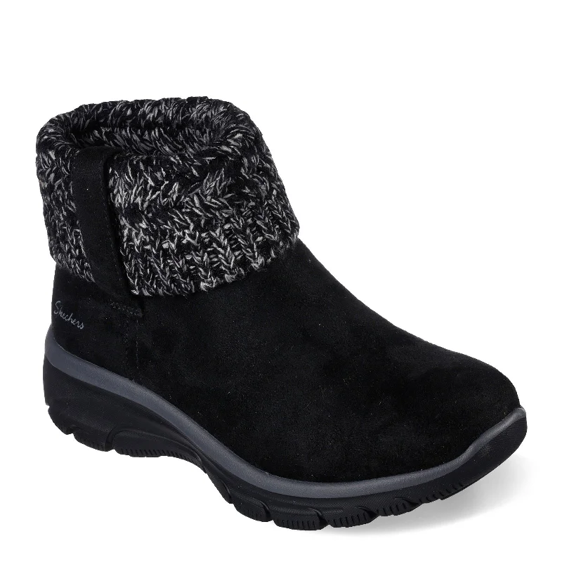 Fashion Forward Femininity Women's Skechers, Relaxed Fit: Easy Going - Cozy Weather Boot Fashion Forward Femininity Women's Skechers, Relaxed Fit: Easy Going - Cozy Weather Boot