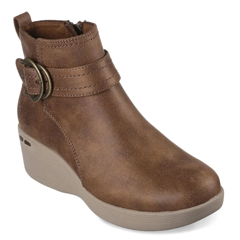 Contemporary Casual Deals Women's Skechers, Pier-Lite Forever Chic Boot