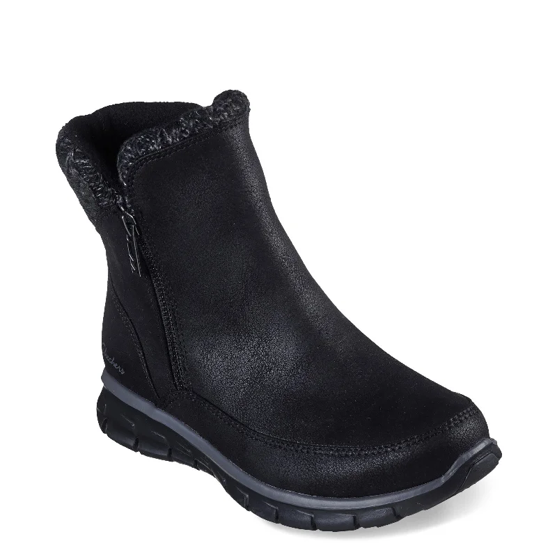 Holiday Attire Sale Women's Skechers, Synergy - Lovely Collab Boot