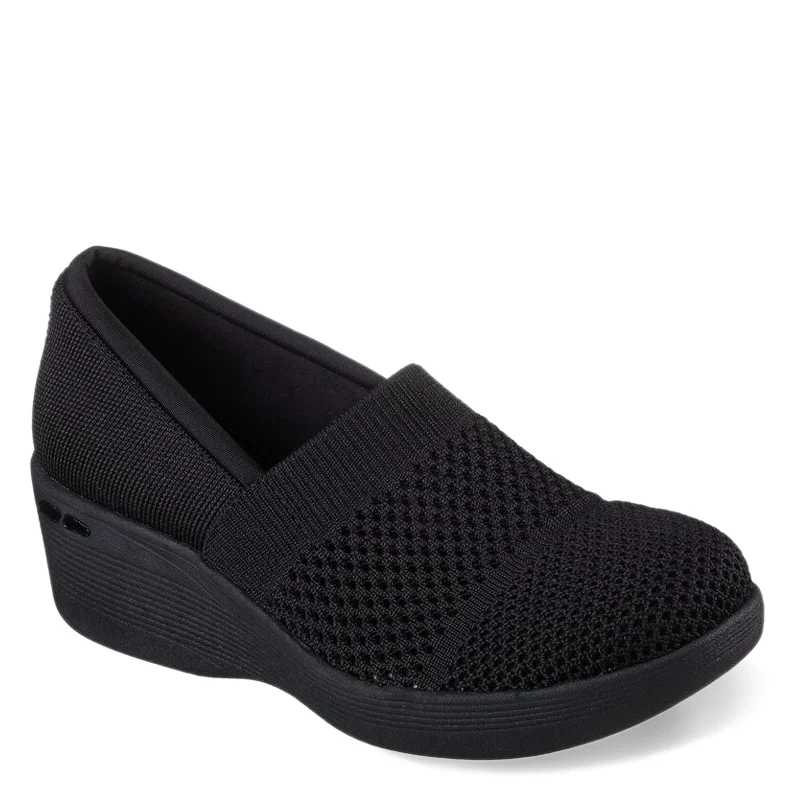 Comfortable Fashionable Shoes Women's Skechers, Pier-Lite - Wow Factor Slip-On