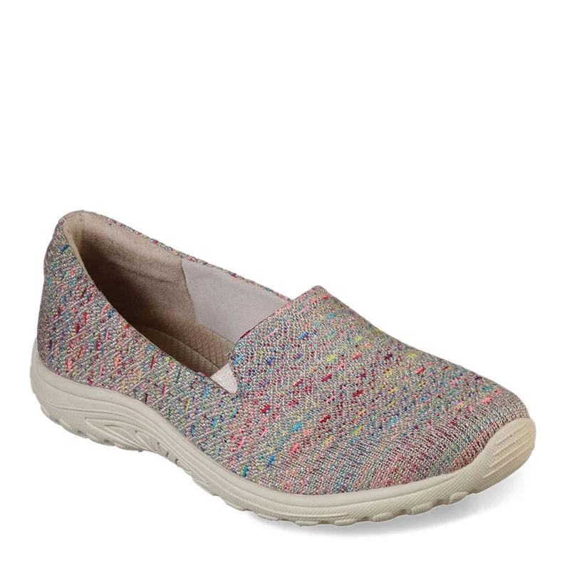Comfortable Dress Shoes Women's Skechers, Relaxed Fit: Reggae Fest - Wicker Slip-On - Wide Width Comfortable Dress Shoes Women's Skechers, Relaxed Fit: Reggae Fest - Wicker Slip-On - Wide Width