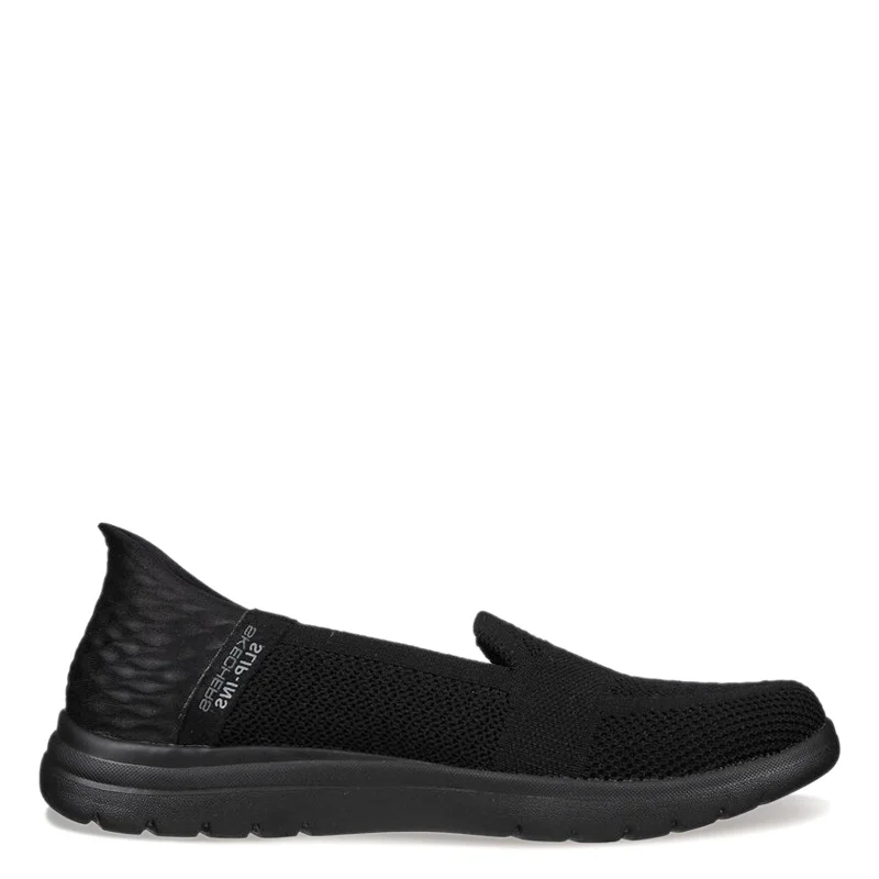 Comfortable Formal Shoes Women's Skechers, Slip-ins: On-the-GO Flex - Serene Slip-On Comfortable Formal Shoes Women's Skechers, Slip-ins: On-the-GO Flex - Serene Slip-On