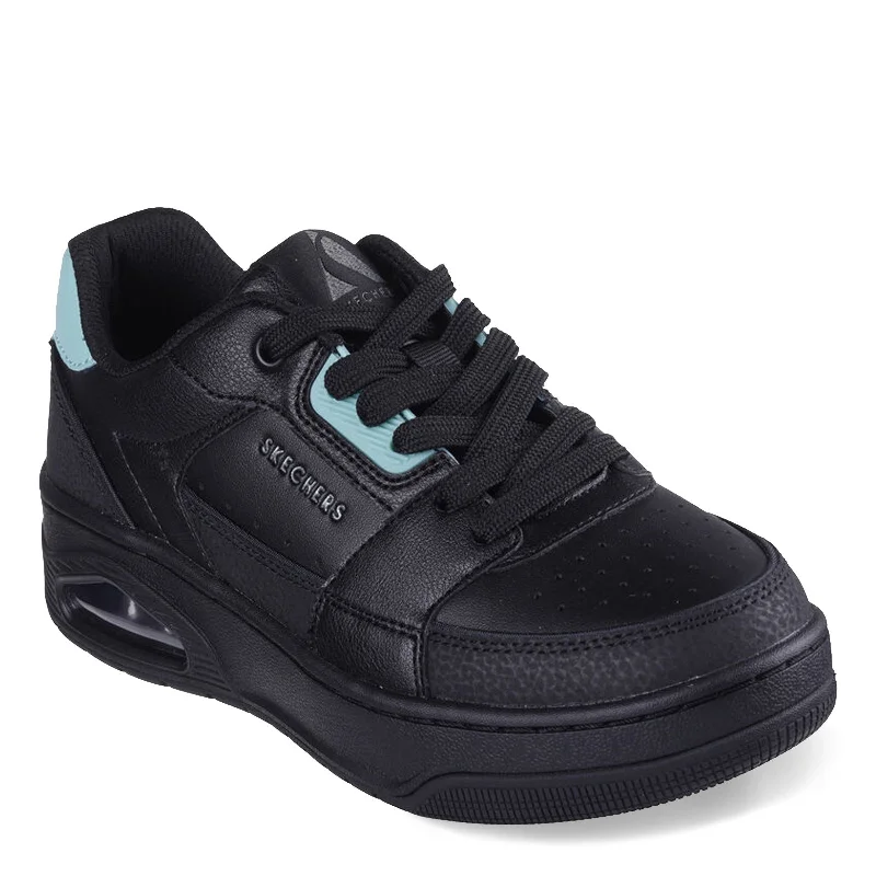 Fashionable Everyday Shoes Women's Skechers Street, Uno Court - Courted Style Sneaker