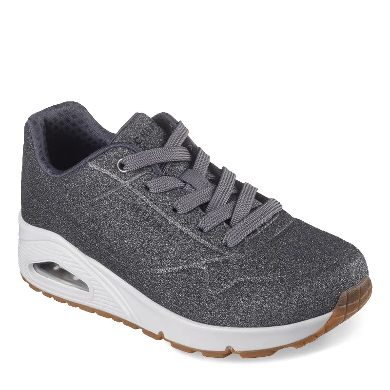Flexible Sole Shoes Sale Women's Skechers Street, Uno - Glitter Bomb Sneaker