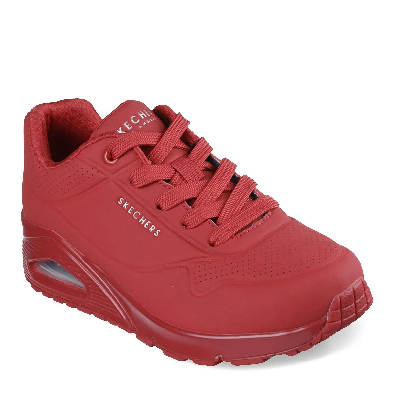Water-Resistant Shoes Sale Women's Skechers Street, Uno - Stand on Air Sneaker - Wide Width
